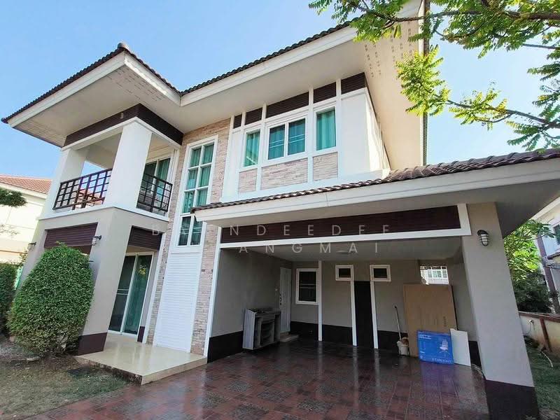 A house for rent near M Sport Complex Golf Course, Chiang Mai Rental Price:25,000THB/month No.12H240, Chiang Mai, San Pu Loei, Doi Saket, Chiang Mai, 4 Bedrooms, 150 sqm, Single Detached House For Rent, by Baandeedee Chiangmai, 500532023 - DDproperty.com