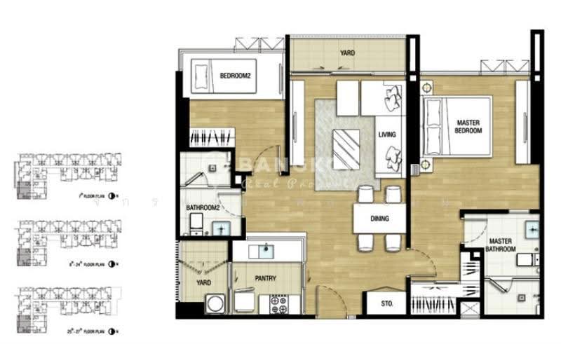 The Room Sukhumvit 69 : เดอะ รูม สุขุมวิท 69, กรุงเทพ, 1539 ถ.สุขุมวิท, พระโขนงเหนือ, วัฒนา, กรุงเทพ, 81 ตร.ม., คอนโด ให้เช่า, โดย จักรพงษ์ พลเยี่ยม, 500532025 - DDproperty.com