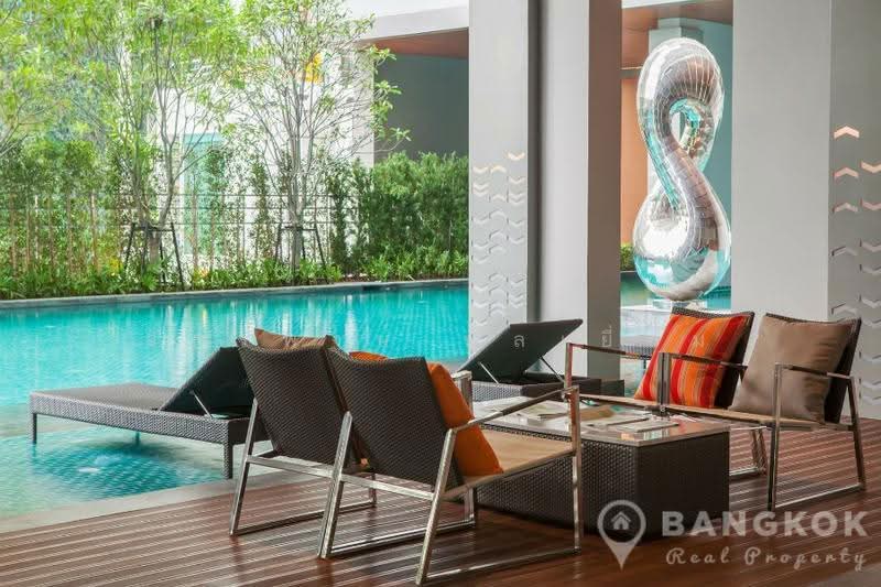 The Room Sukhumvit 69, Bangkok, 1539 Sukhumvit Road, Phra Kanong Nua, Watthana, Bangkok, 2 Bedrooms, 81 sqm, Condo For Rent, by Chakkrapong Ponyeam, 500532025 - DDproperty.com