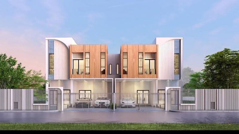 The Clover Pattaya, ชลบุรี, ถนน เทศบาล 1 ซอย 12, ห้วยใหญ่, บางละมุง, ชลบุรี, 227 ตร.ม., บ้านแฝด ขาย, โดย Chanya Rojana, 500532029 - DDproperty.com