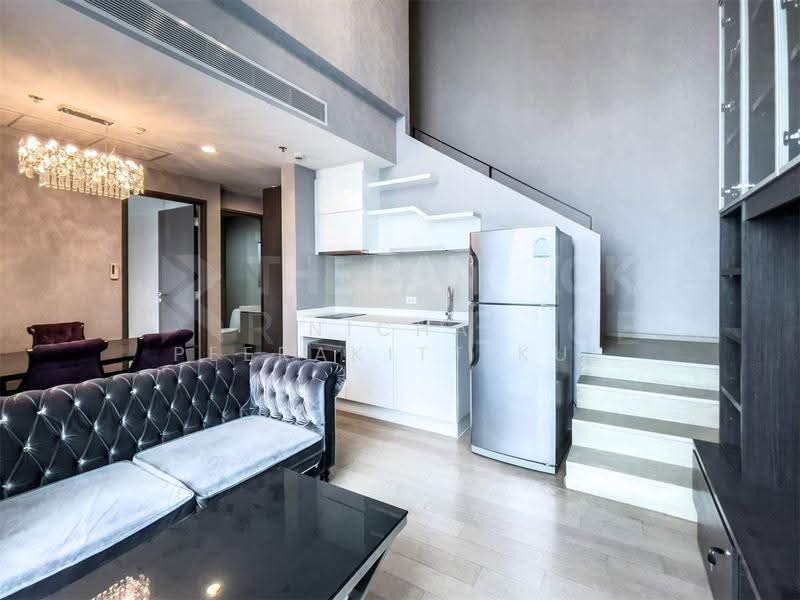 PYNE by Sansiri, Bangkok, Prayatai Road, Thanon Phetchaburi, Ratchathewi, Bangkok, 2 Bedrooms, 80 sqm, Condo For Rent, by Nicha Peerakittikul, 500532034 - DDproperty.com