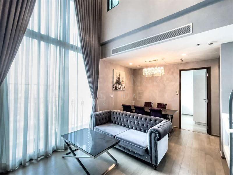 PYNE by Sansiri, Bangkok, Prayatai Road, Thanon Phetchaburi, Ratchathewi, Bangkok, 2 Bedrooms, 80 sqm, Condo For Rent, by Nicha Peerakittikul, 500532034 - DDproperty.com