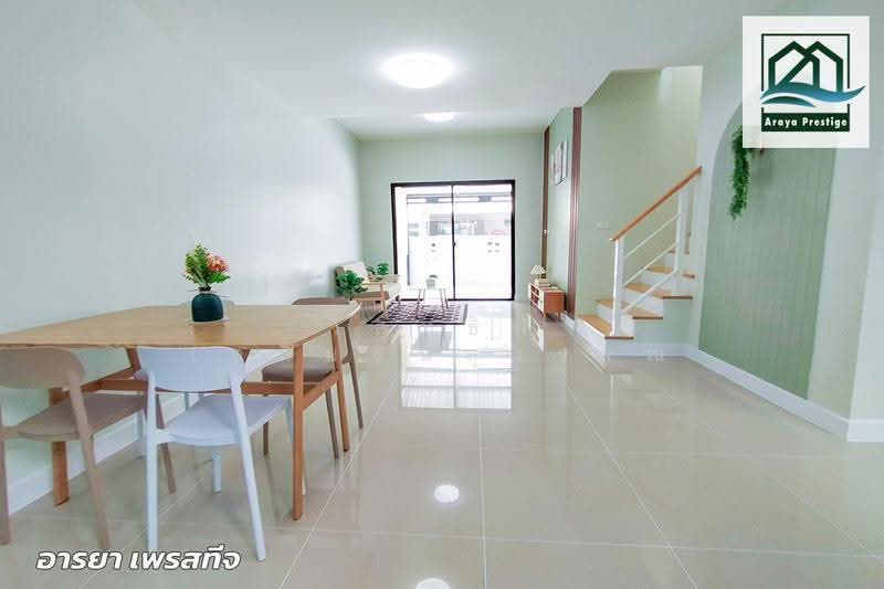The Connect Onnut-Wongwann, Bangkok, Kanchanaphisek Rd, Dok Mai, Prawet, Bangkok, 3 Bedrooms, 85 sqm, Townhouse For Sale, by วิสุทธินี เฉลิมสินสุวรรณ, 500532037 - DDproperty.com