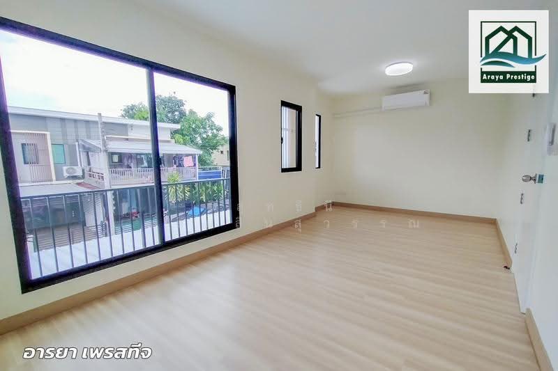 The Connect Onnut-Wongwann, Bangkok, Kanchanaphisek Rd, Dok Mai, Prawet, Bangkok, 3 Bedrooms, 85 sqm, Townhouse For Sale, by วิสุทธินี เฉลิมสินสุวรรณ, 500532037 - DDproperty.com