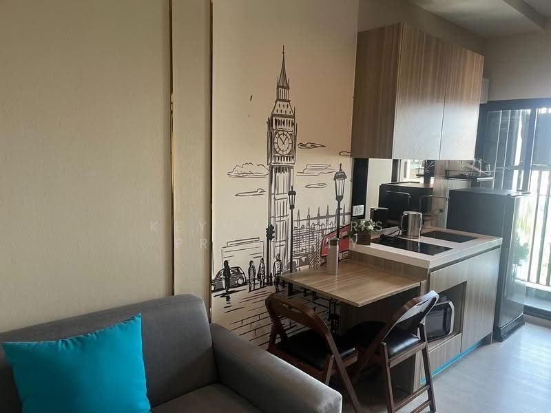 Altitude Unicorn Sathorn-Tha Phra : อัลติจูด ยูนิคอร์น สาทร-ท่าพระ, กรุงเทพ, ถนนราชพฤกษ์, ตลาดพลู, ธนบุรี, กรุงเทพ, 24 ตร.ม., คอนโด ให้เช่า, โดย keymatters property, 500532039 - DDproperty.com