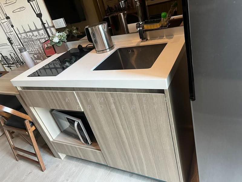 Altitude Unicorn Sathorn-Tha Phra : อัลติจูด ยูนิคอร์น สาทร-ท่าพระ, กรุงเทพ, ถนนราชพฤกษ์, ตลาดพลู, ธนบุรี, กรุงเทพ, 24 ตร.ม., คอนโด ให้เช่า, โดย keymatters property, 500532039 - DDproperty.com