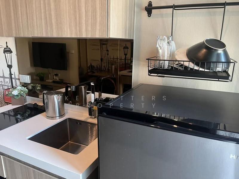Altitude Unicorn Sathorn-Tha Phra, Bangkok, Ratchaphruek Road, Talat Plu, Thon Buri, Bangkok, 1 Bedroom, 24 sqm, Condo For Rent, by keymatters property, 500532039 - DDproperty.com