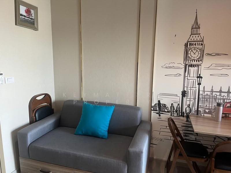 Altitude Unicorn Sathorn-Tha Phra : อัลติจูด ยูนิคอร์น สาทร-ท่าพระ, กรุงเทพ, ถนนราชพฤกษ์, ตลาดพลู, ธนบุรี, กรุงเทพ, 24 ตร.ม., คอนโด ให้เช่า, โดย keymatters property, 500532039 - DDproperty.com