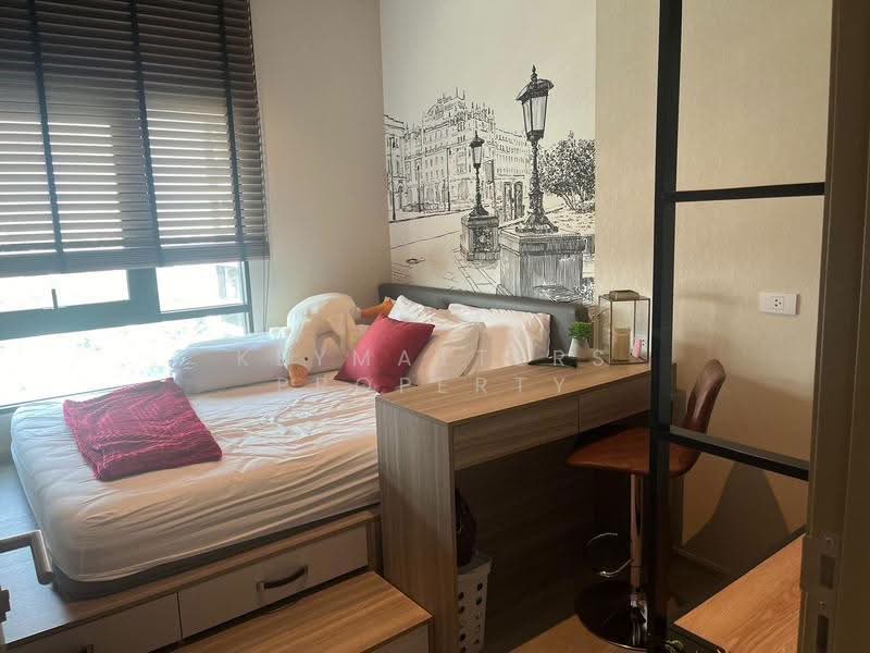 Altitude Unicorn Sathorn-Tha Phra, Bangkok, Ratchaphruek Road, Talat Plu, Thon Buri, Bangkok, 1 Bedroom, 24 sqm, Condo For Rent, by keymatters property, 500532039 - DDproperty.com