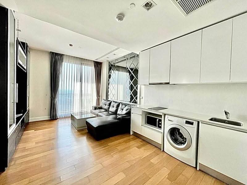 Equinox Phahol Vibha, Bangkok, 345 Paholyothin Road, Jom Phon, Chatuchak, Bangkok, 2 Bedrooms, 63 sqm, Condo For Rent, by Hathaichanok Saenset, 500532042 - DDproperty.com