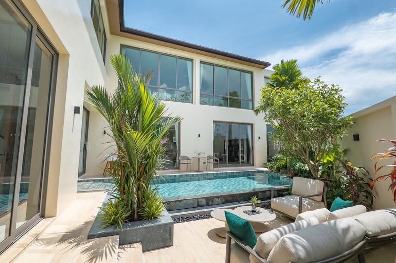 Azalea Bangjo, Phuket, Choeng Thale, Thalang, Phuket, 4 Bedrooms, 394 sqm, Villa For Sale, by CBRE (Thailand) Co.,Ltd, 500532057 - DDproperty.com