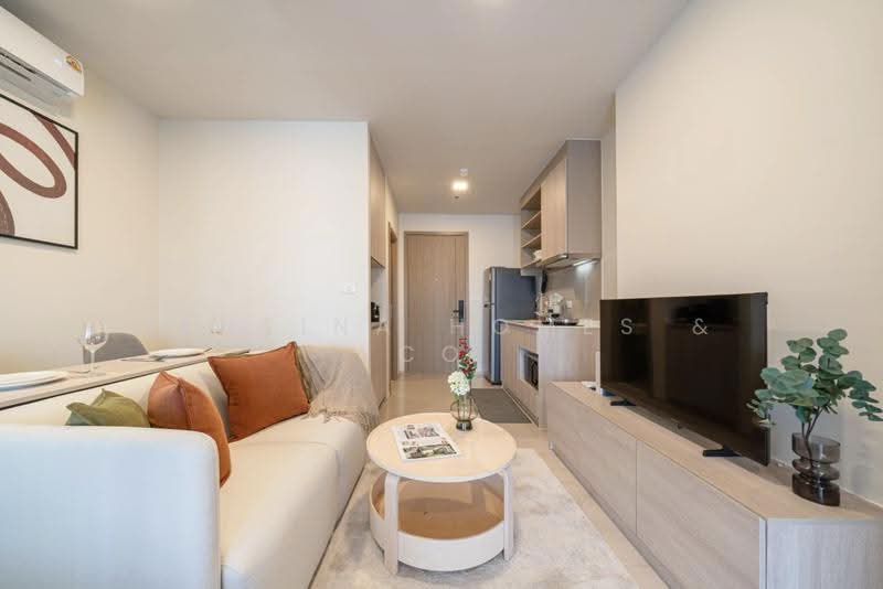 FLO by Sansiri, Bangkok, Somdet Chaopraya Road, Khlong San, Bangkok, 1 Bedroom, 32 sqm, Condo For Rent, by Jentina Homes & Co, 500532067 - DDproperty.com