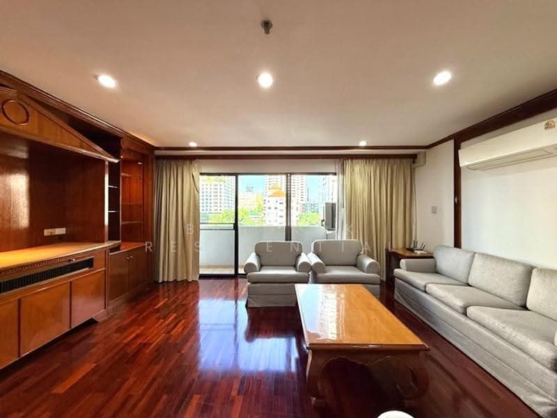 Sethiwan Residence, Bangkok, Soi Sukhumvit 13, Khlongtoei Nua, Watthana, Bangkok, 2 Bedrooms, 206 sqm, Apartment For Rent, by Bangkok Residential, 500532072 - DDproperty.com