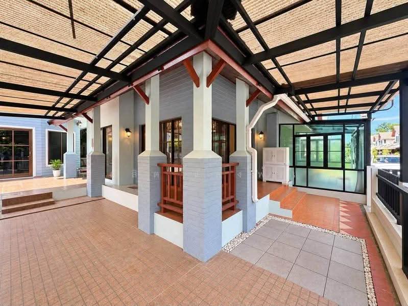 ให้เช่าบ้านเดี่ยว ม.คันทรีโฮม1 ไร่กล้วย ใกล้ เจ ปาร์ค ศรีราชา, Chon Buri (Pattaya), Surasak, Si Racha, Chon Buri (Pattaya), 3 Bedrooms, 200 sqm, Single Detached House For Rent, by Dusit Saengfa, 500532081 - DDproperty.com