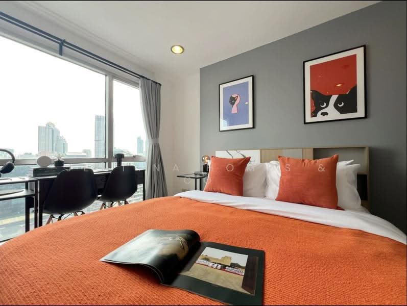 Silom Suite, Bangkok, Soi Sathorn 12, Sathorn Road, Silom, Bang Rak, Bangkok, 2 Bedrooms, 80 sqm, Condo For Rent, by Jentina Homes & Co, 500532084 - DDproperty.com