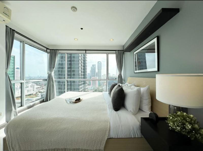 Silom Suite, Bangkok, Soi Sathorn 12, Sathorn Road, Silom, Bang Rak, Bangkok, 2 Bedrooms, 80 sqm, Condo For Rent, by Jentina Homes & Co, 500532084 - DDproperty.com