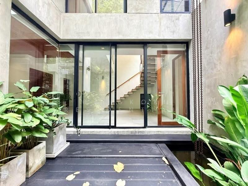 Detached House, กรุงเทพ, Sukhumvit 28, คลองตัน, คลองเตย, กรุงเทพ, 250 ตร.ม., บ้านเดี่ยว ให้เช่า, โดย Bangkok Residential, 500532095 - DDproperty.com
