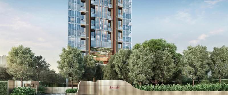 SHUSH Ratchathewi, Bangkok, Phayathai Road, Thung Phaya Thai, Ratchathewi, Bangkok, 3 Bedrooms, 117 sqm, Condo For Sale, by Eastblue Horizon, 500532101 - DDproperty.com