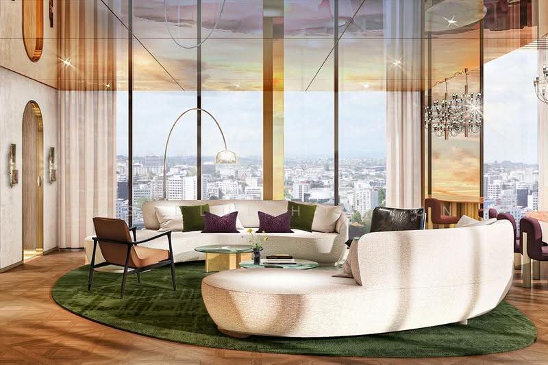 SHUSH Ratchathewi, Bangkok, Phayathai Road, Thung Phaya Thai, Ratchathewi, Bangkok, 3 Bedrooms, 117 sqm, Condo For Sale, by Eastblue Horizon, 500532101 - DDproperty.com