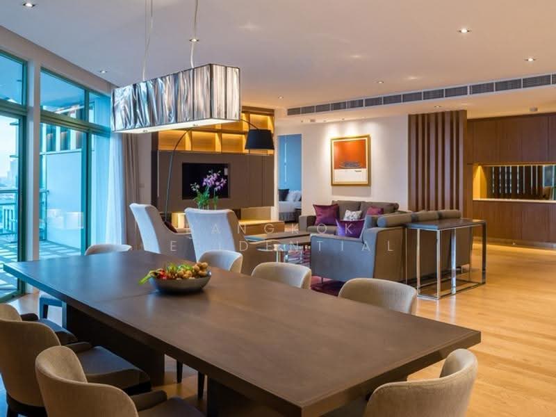 Chatrium Residence Riverside, Bangkok, 26 Chareonkrung Road, Wat Prayakrai, Bang Kho Laem, Bangkok, 4 Bedrooms, 250 sqm, Condo For Rent, by Bangkok Residential, 500532133 - DDproperty.com
