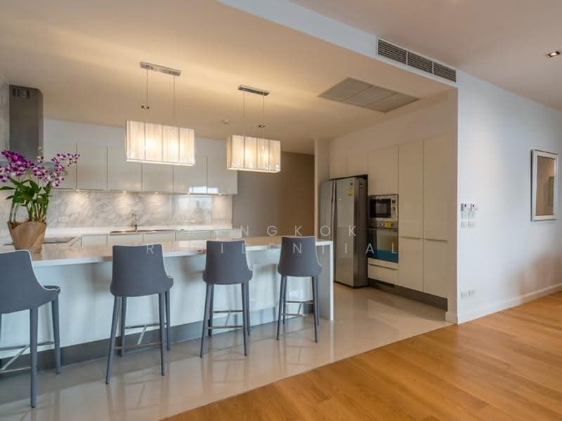 Chatrium Residence Riverside, Bangkok, 26 Chareonkrung Road, Wat Prayakrai, Bang Kho Laem, Bangkok, 4 Bedrooms, 250 sqm, Condo For Rent, by Bangkok Residential, 500532133 - DDproperty.com