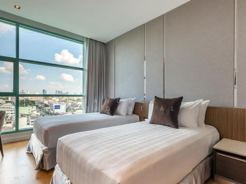 Chatrium Residence Riverside, Bangkok, 26 Chareonkrung Road, Wat Prayakrai, Bang Kho Laem, Bangkok, 4 Bedrooms, 250 sqm, Condo For Rent, by Bangkok Residential, 500532133 - DDproperty.com