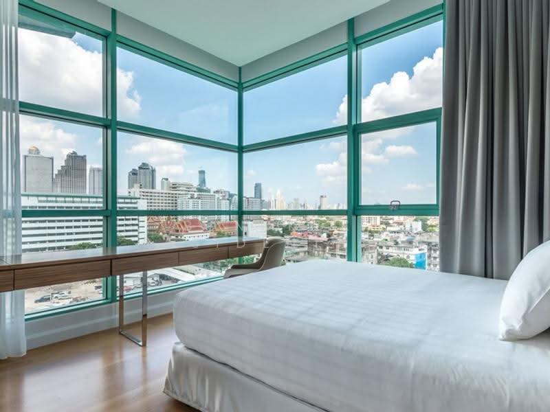 Chatrium Residence Riverside, Bangkok, 26 Chareonkrung Road, Wat Prayakrai, Bang Kho Laem, Bangkok, 4 Bedrooms, 250 sqm, Condo For Rent, by Bangkok Residential, 500532133 - DDproperty.com