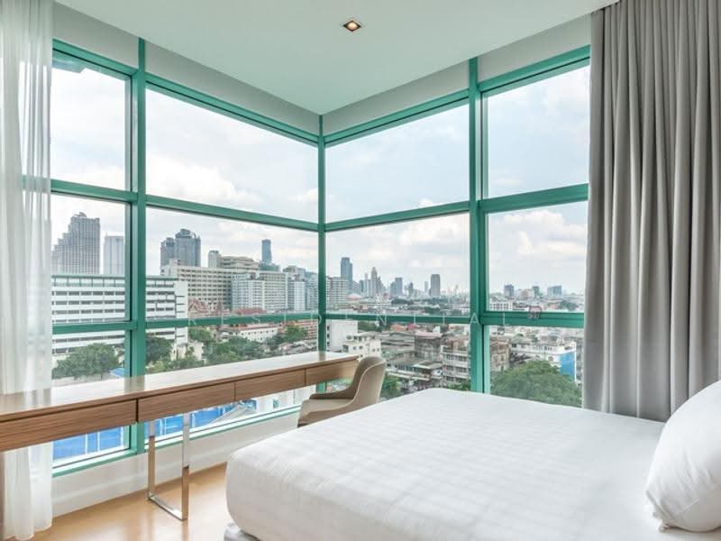 Chatrium Residence Riverside, Bangkok, 26 Chareonkrung Road, Wat Prayakrai, Bang Kho Laem, Bangkok, 4 Bedrooms, 250 sqm, Condo For Rent, by Bangkok Residential, 500532133 - DDproperty.com
