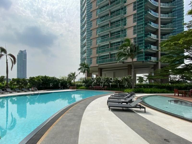 Chatrium Residence Riverside, Bangkok, 26 Chareonkrung Road, Wat Prayakrai, Bang Kho Laem, Bangkok, 4 Bedrooms, 250 sqm, Condo For Rent, by Bangkok Residential, 500532133 - DDproperty.com