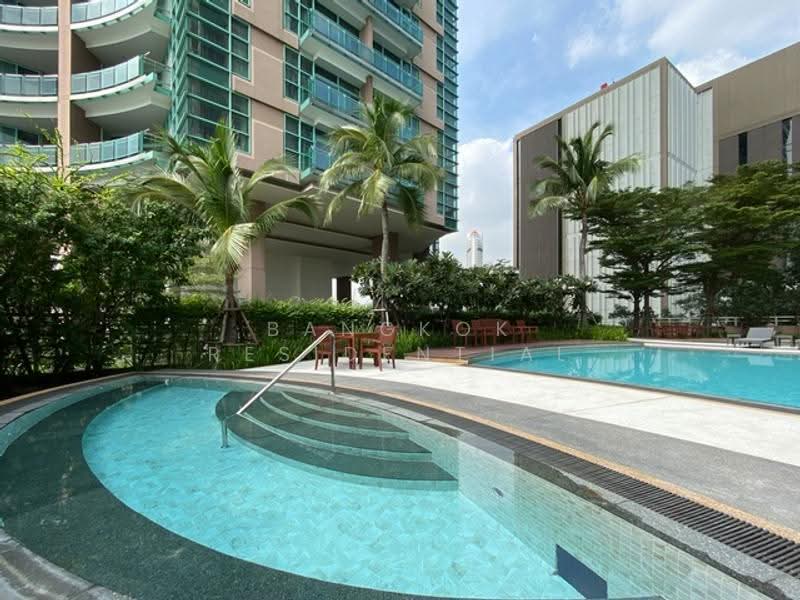 Chatrium Residence Riverside, Bangkok, 26 Chareonkrung Road, Wat Prayakrai, Bang Kho Laem, Bangkok, 4 Bedrooms, 250 sqm, Condo For Rent, by Bangkok Residential, 500532133 - DDproperty.com