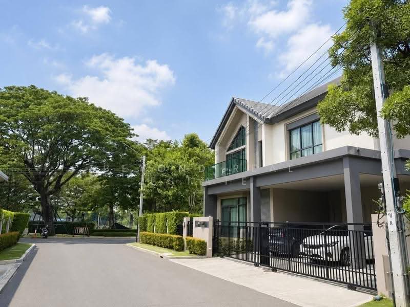 Bangkok Boulevard Sathorn-Pinklao 2, Nonthaburi, Bang Kruai-Chong Thanom Road, Mahasawat, Bang Kruai, Nonthaburi, 4 Bedrooms, 322 sqm, Single Detached House For Sale, by Beyond Real Estate, 500532136 - DDproperty.com