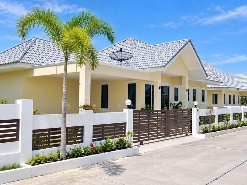 ให้เช่าบ้านเดี่ยว ม.มายเพลส บ้านฉาง ระยอง, Rayong, Phla, Ban Chang, Rayong, 2 Bedrooms, 150 sqm, Single Detached House For Rent, by Dusit Saengfa, 500532137 - DDproperty.com