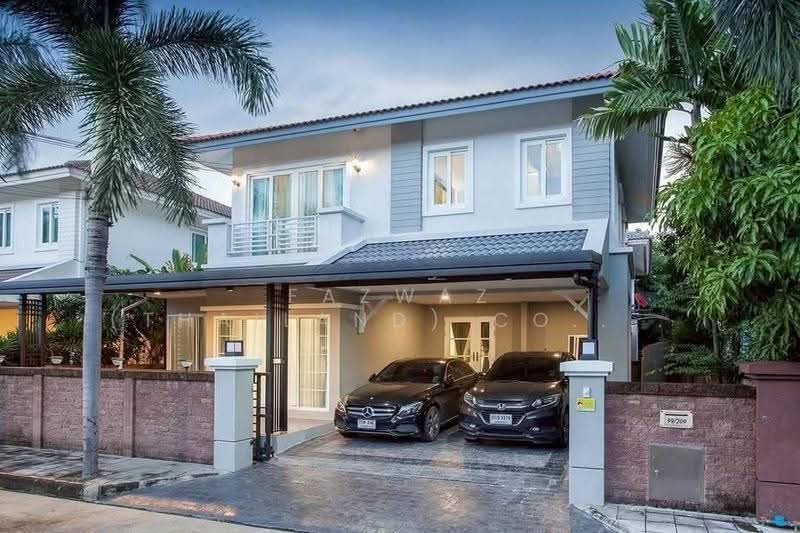 Casa Ville Watcharapon : คาซ่า วิลล์ วัชรพล, กรุงเทพ, ถนนวัชรพล, สายไหม, สายไหม, กรุงเทพ, 250 ตร.ม., บ้านเดี่ยว ให้เช่า, โดย Fazwaz (Thailand) Co., Ltd., 500532150 - DDproperty.com