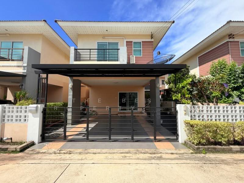 หมู่บ้านมณีรินทร์ วิลเลจ บางพระ (Maneerin Village Bang Phra) ชลบุรี, Chon Buri (Pattaya), Bang Phra, Si Racha, Chon Buri (Pattaya), 3 Bedrooms, 102 sqm, Semi-Detached House (Twin House) For Sale, by The Best Property ปิ่น, 500532152 - DDproperty.com