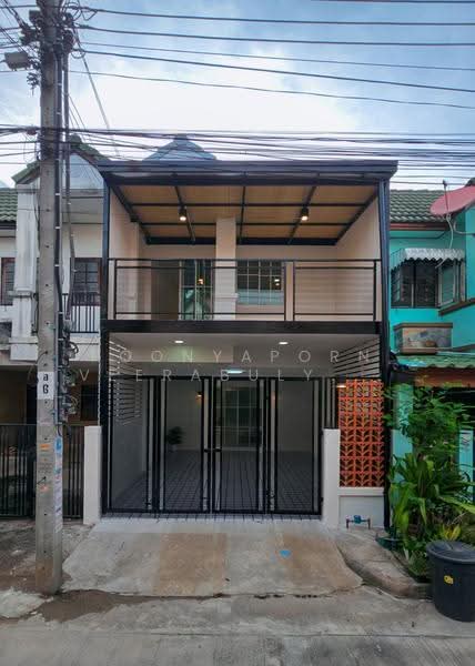 Rattanathani (Bang Bua Thong) : บ้านรัตนธานี (บางบัวทอง), นนทบุรี, กาญจนาภิเษก, บางรักพัฒนา, บางบัวทอง, นนทบุรี, 136 ตร.ม., ทาวน์เฮ้าส์ ขาย, โดย Poonyaporn Veerabulyarit, 500532156 - DDproperty.com