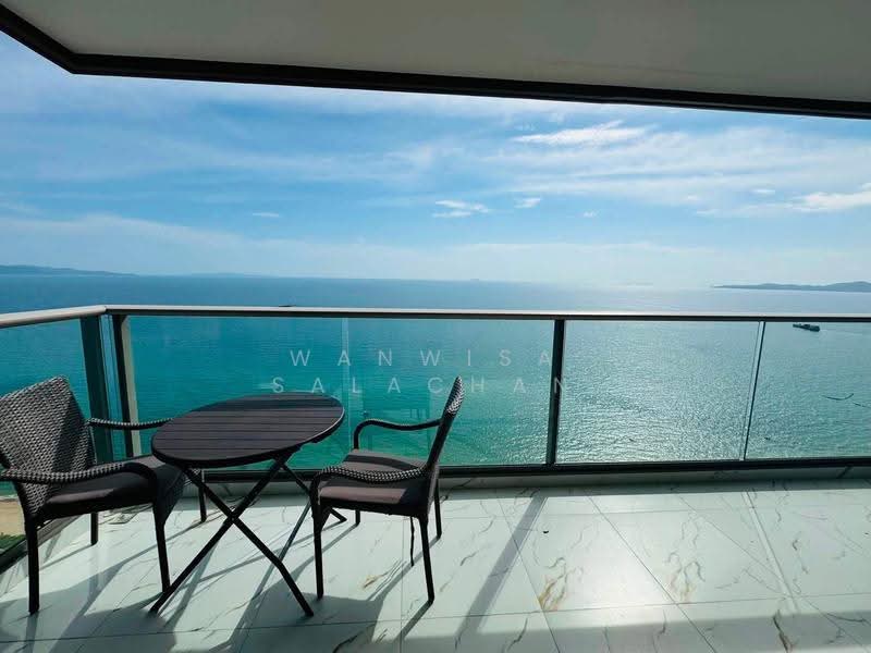 Copacabana Beach Jomtien, Chon Buri (Pattaya), Jomtien Sai Song Rd, Nong Pru, Bang Lamung (Pattaya), Chon Buri (Pattaya), 2 Bedrooms, 72 sqm, Condo For Sale, by Wanwisa Salachan, 500532162 - DDproperty.com