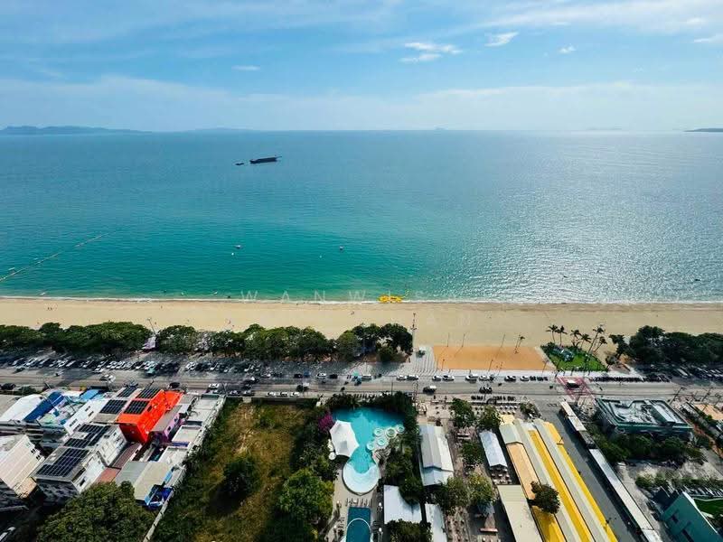 Copacabana Beach Jomtien, Chon Buri (Pattaya), Jomtien Sai Song Rd, Nong Pru, Bang Lamung (Pattaya), Chon Buri (Pattaya), 2 Bedrooms, 72 sqm, Condo For Sale, by Wanwisa Salachan, 500532162 - DDproperty.com