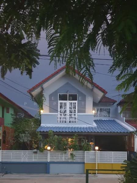 หมู่บ้านพฤกษา4 มหาสวัสดิ์, Nakhon Pathom, Mahasawat, Phuttha Mon Thon, Nakhon Pathom, 3 Bedrooms, 150 sqm, Semi-Detached House (Twin House) For Sale, by The Best Property  เอ็กซ์, 500532165 - DDproperty.com