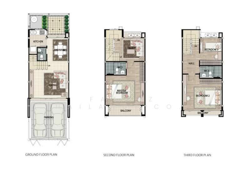Baan Klang Muang Rama 3-Rat Burana : ทาวน์โฮม บ้านกลางเมือง พระราม 3-ราษฎร์บูรณะ, กรุงเทพ, ถนนราษฏร์บูรณะ ซอย 44, ราษฎร์บูรณะ, ราษฎร์บูรณะ, กรุงเทพ, 166 ตร.ม., ทาวน์เฮ้าส์ ให้เช่า, โดย Fazwaz (Thailand) Co., Ltd., 500532173 - DDproperty.com