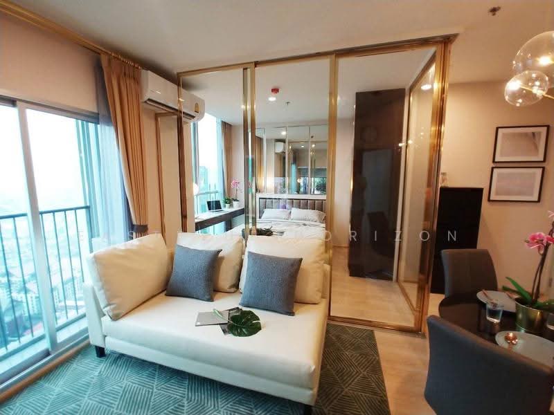 Noble Revolve Ratchada 2, Bangkok, 70 Soi Ratchadaphisek 10, Ratchadaphisek Road, Huai Khwang, Bangkok, 2 Bedrooms, 35 sqm, Condo For Rent, by Eastblue Horizon, 500532180 - DDproperty.com