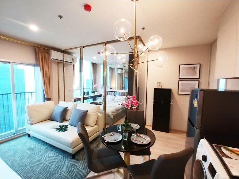 Noble Revolve Ratchada 2, Bangkok, 70 Soi Ratchadaphisek 10, Ratchadaphisek Road, Huai Khwang, Bangkok, 2 Bedrooms, 35 sqm, Condo For Rent, by Eastblue Horizon, 500532180 - DDproperty.com