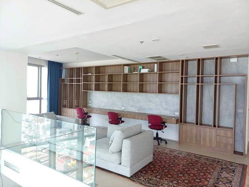 The River by Raimon Land, Bangkok, Soi Charoen Nakorn 13, Charoen Nakorn Road, Khlong Ton Sai, Khlong San, Bangkok, 3 Bedrooms, 410 sqm, Condo For Rent, by RE PROPERTY CO.,LTD., 500532184 - DDproperty.com