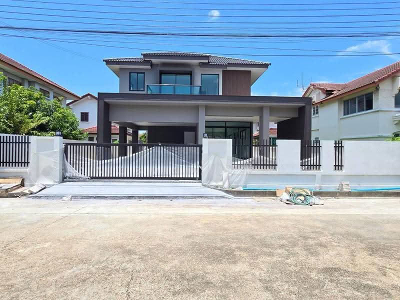 Chonlada Bangbuathong, Nonthaburi, Bang Kruai - Sai Noi Road, Bang Bua Thong, Nonthaburi, 3 Bedrooms, 234 sqm, Single Detached House For Sale, by Angsanaporn D, 500532187 - DDproperty.com
