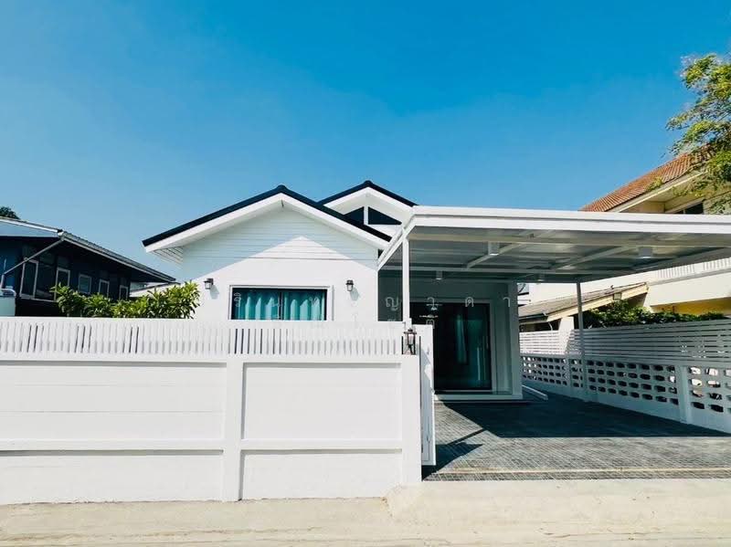 บ้านใกล้ Central Bangna, กรุงเทพ, บางนา, กรุงเทพ, 120 ตร.ม., บ้านเดี่ยว ให้เช่า, โดย ปรินทร์ญาดา ชิณโชติ, 500532191 - DDproperty.com