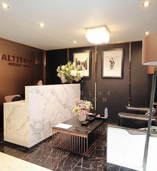 Altitude Samyan-Silom, Bangkok, 195 Si Phraya Road, Maha Phrutharam, Bang Rak, Bangkok, 1 Bedroom, 36 sqm, Condo For Rent, by Eastblue Horizon, 500532195 - DDproperty.com