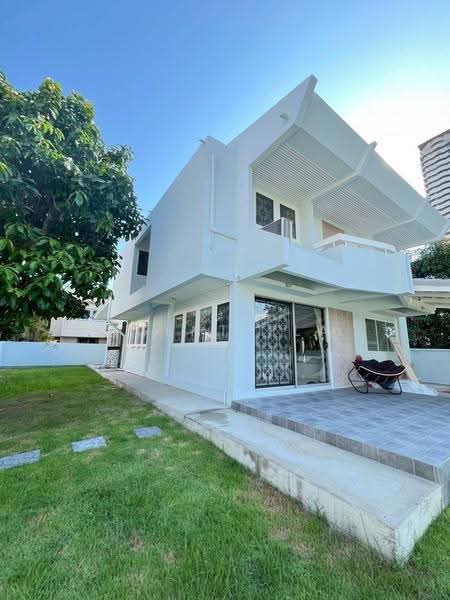 ให้เช่าบ้านเดี่ยว สไตล์ Cozy Garden View พัฒนาการ 53 ใกล้รถไฟฟ้าสถานีหัวหมาก (SPSAD4157), กรุงเทพ, สวนหลวง, กรุงเทพ, 452 ตร.ม., บ้านเดี่ยว ให้เช่า, โดย Agent Pla, 500532201 - DDproperty.com
