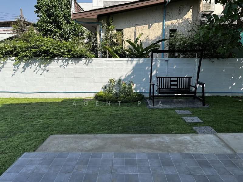 ให้เช่าบ้านเดี่ยว สไตล์ Cozy Garden View พัฒนาการ 53 ใกล้รถไฟฟ้าสถานีหัวหมาก (SPSAD4157), กรุงเทพ, สวนหลวง, กรุงเทพ, 452 ตร.ม., บ้านเดี่ยว ให้เช่า, โดย Agent Pla, 500532201 - DDproperty.com