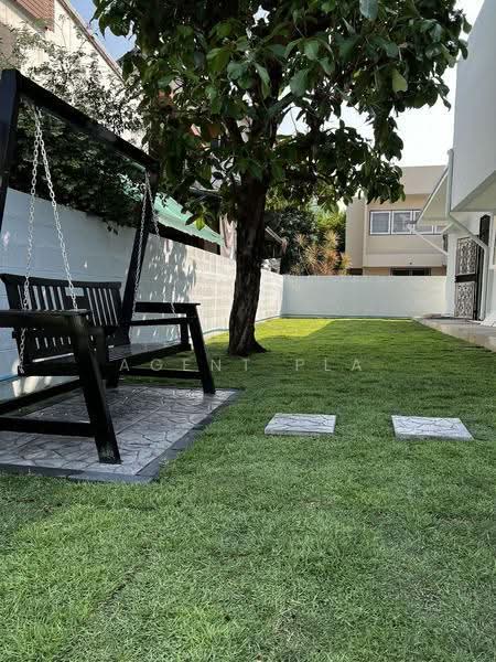 ให้เช่าบ้านเดี่ยว สไตล์ Cozy Garden View พัฒนาการ 53 ใกล้รถไฟฟ้าสถานีหัวหมาก (SPSAD4157), กรุงเทพ, สวนหลวง, กรุงเทพ, 452 ตร.ม., บ้านเดี่ยว ให้เช่า, โดย Agent Pla, 500532201 - DDproperty.com