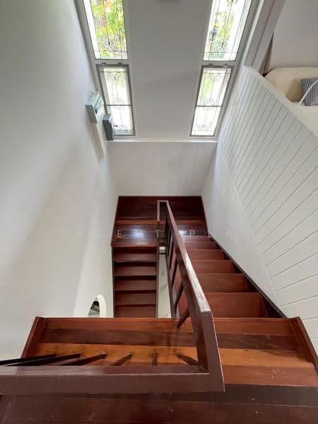 Single house for rent, Cozy Garden View style, Pattanakarn 53, near Hua Mak BTS station (SPSAD4157), Bangkok, Suan Luang, Bangkok, 4 Bedrooms, 452 sqm, Single Detached House For Rent, by Agent Pla, 500532201 - DDproperty.com