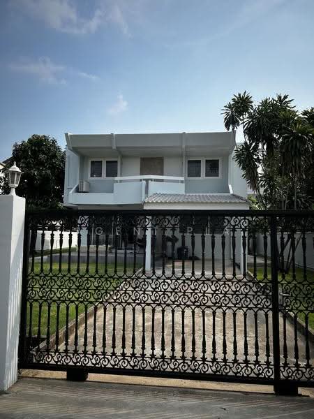 Single house for rent, Cozy Garden View style, Pattanakarn 53, near Hua Mak BTS station (SPSAD4157), Bangkok, Suan Luang, Bangkok, 4 Bedrooms, 452 sqm, Single Detached House For Rent, by Agent Pla, 500532201 - DDproperty.com